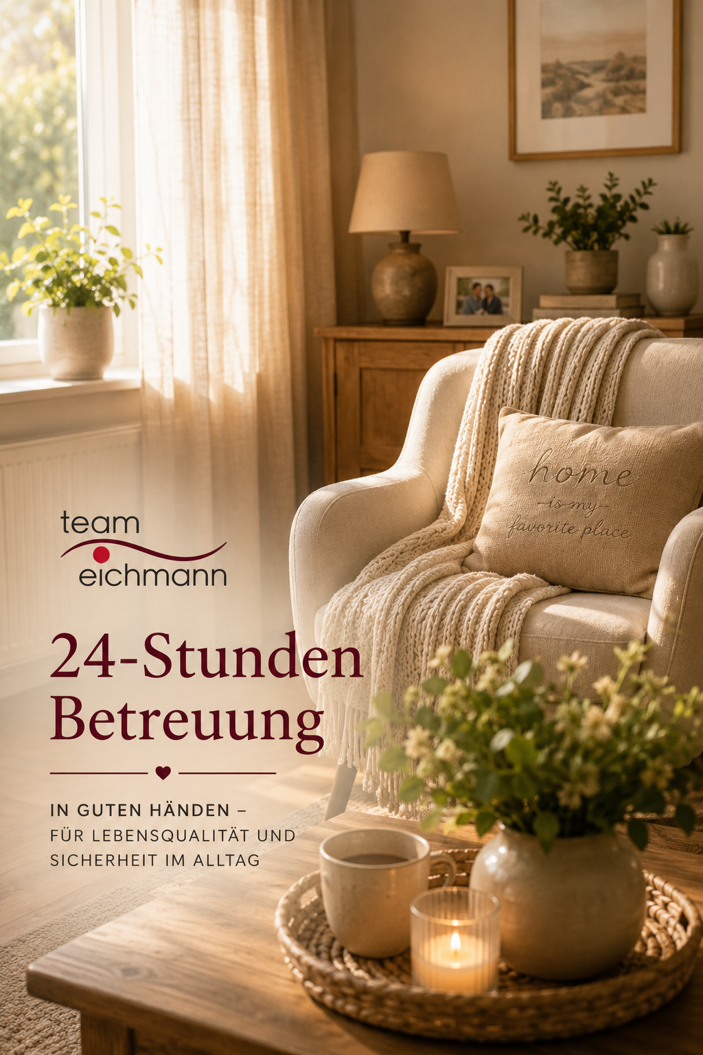 Was ist eine 24-Stunden-Betreuung?