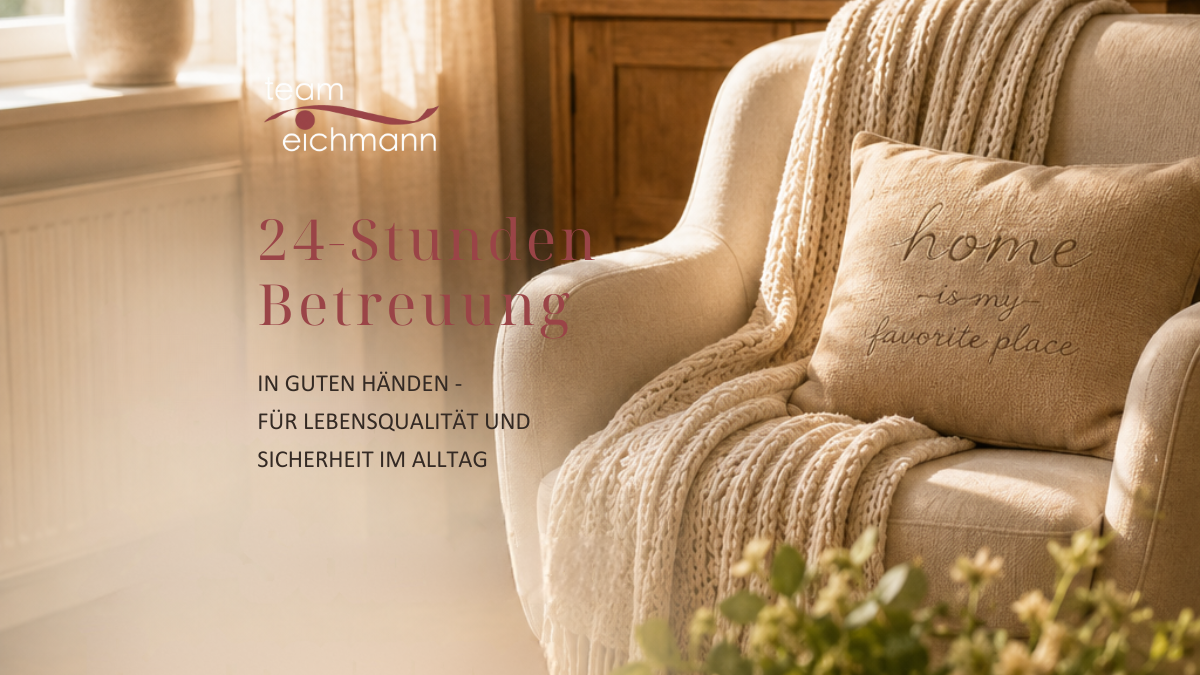 Was ist eine 24-Stunden-Betreuung?